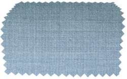 Échantillon tissu BLEU CIEL