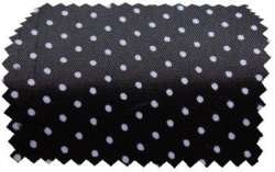 Échantillon tissu NOIR/BLANC