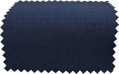 Échantillon tissu BLEU FONCE