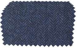 Échantillon tissu BLEU ITALIEN