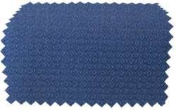 Échantillon tissu BLEU COBALT