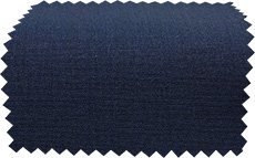 Échantillon tissu BLEU FONCE