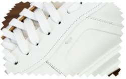 Échantillon tissu BLANC