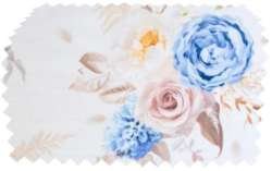 Échantillon tissu ROSE BLEUE